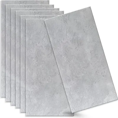 Zdjęcie produktu dla Verdico | Panele ścienne z polistyrenu 3D - Szary - 100x50 Cm - Beton architektoniczny - Panele sufitowe - 0,5 m2