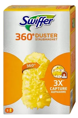 Produktbild von Swiffer Duster 3D Staubtücher 5 Stück