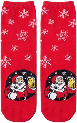 Productafbeelding van Clayre & Eef Haarsokken, rood, polyester