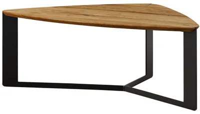 Produktbild von MASSIVMOEBEL24.DE Couchtisch Wildeiche 120x70x44 natur geölt STARNBERG #26