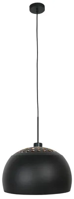 Immagine prodotto di Lampada a sospensione - nero - Globe - metallo - Ø 40cm - E27 - 4913ZW - Steinhauer