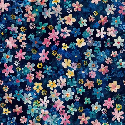 Produktbild von OUTDOOR DEKOSTOFFE OXFORD - Motiv Blumen I DX5401