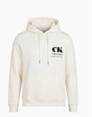 Produktbild von CALVIN KLEIN LV04RG204G TERRY EU GRAPHIC HOODIE Weiß