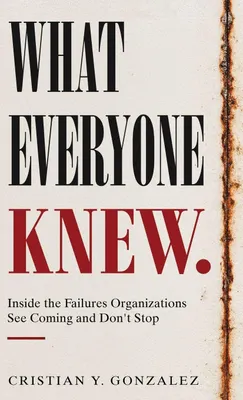 Produktbild von What Everyone Knew.
