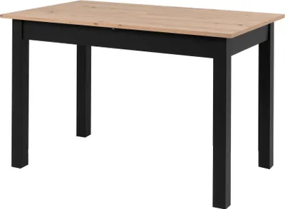 Produktbild von Esstisch Esszimmertisch 120 - 160 cm ausziehbar Sonoma Eiche - COBURG - Die Möbelfundgrube