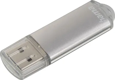 Produktbild von hama USB-Stick Laeta silber 128 GB