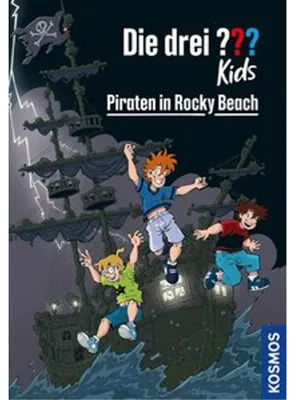 Obrázok produktu pre Die drei ??? Kids, 108, Piraten in Rocky Beach