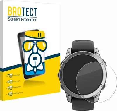 Produktbild von BROTECT Schutzglas für Garmin Fenix E Schutzfolie Panzer Folie Glas Display Schutz klar