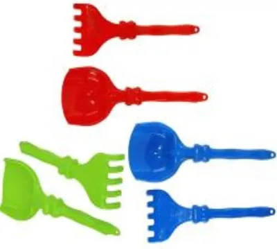 Produktbild von Schaufel + Harke 01 08638