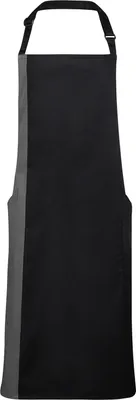 Immagine prodotto di Premier - Grembiule, contrasto PC7269 (taglia unica) (nero/grigio scuro)