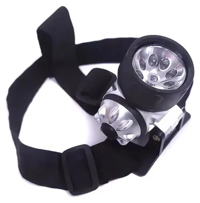 Obrázek produktu pro Pronett XJ4570 Čelovka AAA, 9 LED