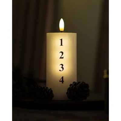 Produktbild von Sirius Home 80704, Weiß, 1 Glühbirne(n), Akku, AAA, 150 mm, 7 cm