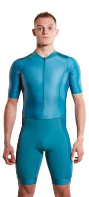 Image de Combinaison Zone3 Activate+ à manches courtes, bleu, taille M, homme