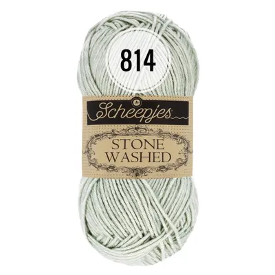 Produktbild von Scheepjes Stone Washed 50g (814) Crystal Quartz
