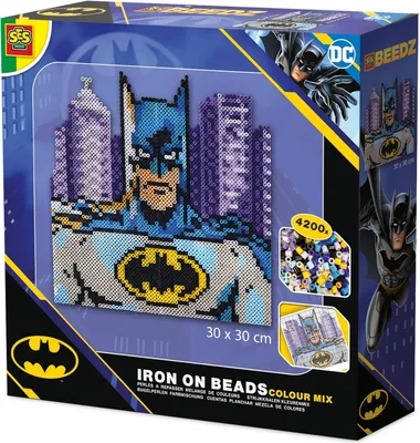 Image de Perles thermocollantes SES DC Batman 09362 93624