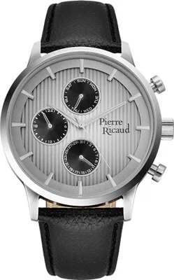 Obrázek produktu pro Pánské hodinky Pierre Ricaud P97230.5217QF černé