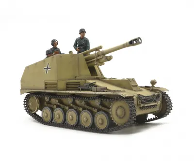 Image de Tamiya 1:35 Panzerhaubitz Wespe Italie. Avant