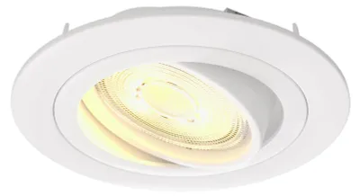 Produktbild von Ledvion LED Einbaustrahler Rund Weiss 3W dimmbar Neutralweiss