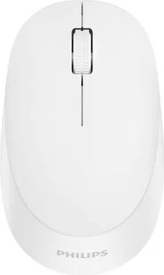 Zdjęcie produktu dla Philips SPK7407W/00, Oburęczny, Optyczny, RF Wireless + Bluetooth, 1600 DPI, Biały