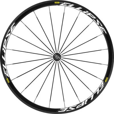 Produktbild von Mavic Ellipse Rennrad-vorderrad Schwarz 15 x 100 mm Schwarz 15 x 100 mm
