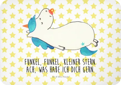 Produktbild von Mr. & Mrs. Panda Kühlschrankmagnet Einhorn Schnuller - Weiß - Geschenk, Baby, whiteboardmagnet, küchenmagnet, Geburt, magnet, Einhörner, Geburtstag, Unicorn, Mutter