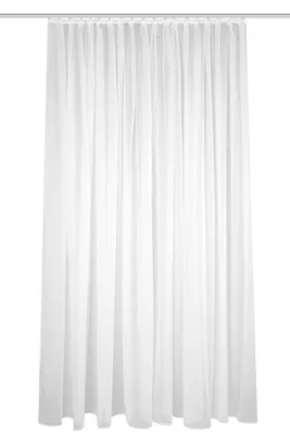 Produktbild von HOME WOHNIDEEN Sablio 145 x 600 1x Fertigschal Weiß