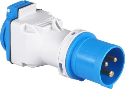 Obrázek produktu pro Kempinkový adaptér CEE 16A na 230V francouzský systém