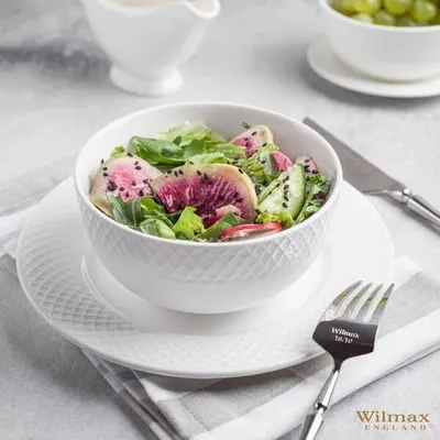 Immagine prodotto di Wilmax Ciotola in porcellana 14 cm 600 ml Set da 2 WL-880120/2C