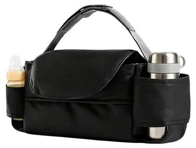 Produktbild von Universeller Organizer für Kinderwagen mit wasserdichter Aufbewahrungstasche