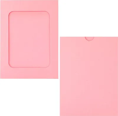 Produktbild von Papier-Fotolisten - DIY-Karten - 20 Stück - Kraftpapier - 11,5 x 15,5 cm