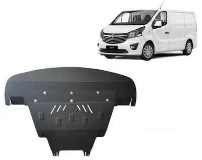 Image de Protection anti-encastrement pour le moteur de l'Opel Vivaro B