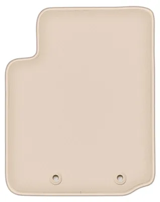 Produktbild von DURBAN Beige Velours-Fahrerfußmatte für Citroen C3 Pluriel Cabrio (2003-2010)