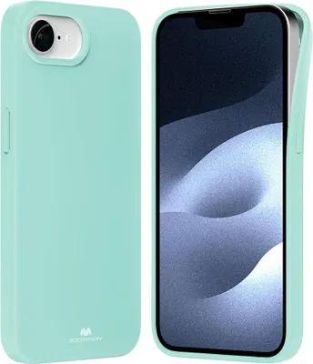 Produktbild von Mercury Soft Case für Iphone 16E Mint