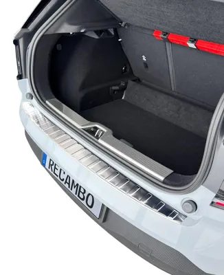 Produktbild von Ladekantenschutz Edelstahl innen + außen chrom passend für Volvo EX30 | BJ ab 2023>