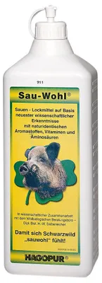 Produktbild von Hagopur Sau-Wohl® Lockmittel für Schwarzwild 1L