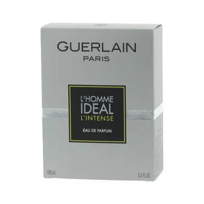 Zdjęcie produktu dla Guerlain L'Homme Idéal L'Intense, Mężczyźni, 100 ml, Butelka jednorazowa, Spray, Alcohol, aqua (water), parfum (fragrance), limonene, linalool, hydroxycitronellal, coumarin, butyl..., 1 szt.