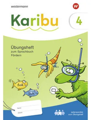 Obrázok produktu pre Karibu. Übungsheft Fördern 4
