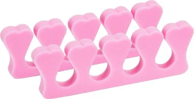 Produktbild von Schaumstoffseparatoren für die Pediküre, 100 Stück, rosa