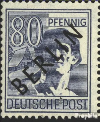 Produktbild von Briefmarken Berlin (West) 1948 Mi 15  gestempelt Schwarzaufdruck