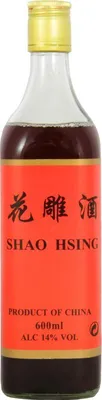 Produktbild von [ 600ml ] SHAO HSING (XING) Alkoholhaltiges Reisgetränk  alc.14%vol genannt 'Reiswein'