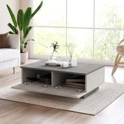 Immagine prodotto di Skye Decor, LV17-GT, tavolini, argento, truciolato melaminico, 90 x 31,6 x 60 cm