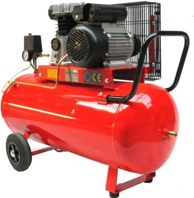 Produktbild von Druckluft Kompressor 450/11/90W 230V Werkstatt Kolbenkompressor
