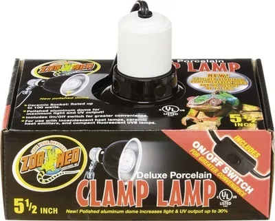 Image de Zoo Med Repti Lampe à pince Deluxe petite