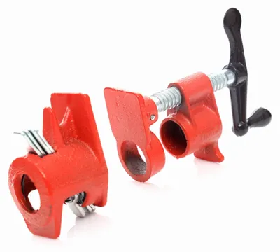 Obrázek produktu pro KRAFT&DELE Trubková truhlářská svěrka šroubová 3/4" KD10187