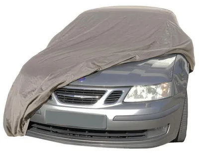 Image de Housse de voiture extérieure adaptée à Saab 9-5 Khaki Imperméable et respirante