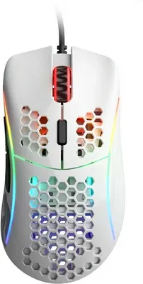 Immagine prodotto di Glorious PC Gaming Race Glorious Gaming Model D- - destra - ottica - USB Type-A - 12000 DPI - 1 ms - bianco