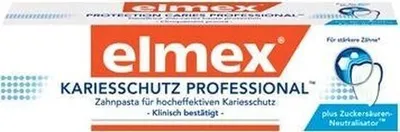 Immagine prodotto di elmex Professional 75ml dentifricio contro la carie