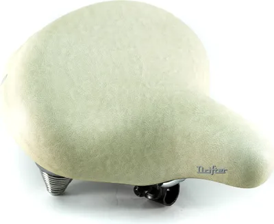 Produktbild von Fahrrad Sattel Selle Royal Drifter breiter City Cruiser Sitz Unisex weich Weiß