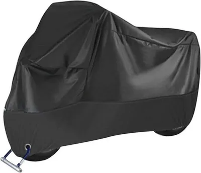Produktbild von Famanu Motorradschutzhülle XXL - Wasser- und Staubschutz für Motorräder und Roller
