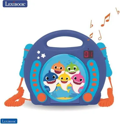 Produktbild von Lexibook Disney Stitch RCDK100, Blau, Mehrfarbig, Tragbarer CD-Player